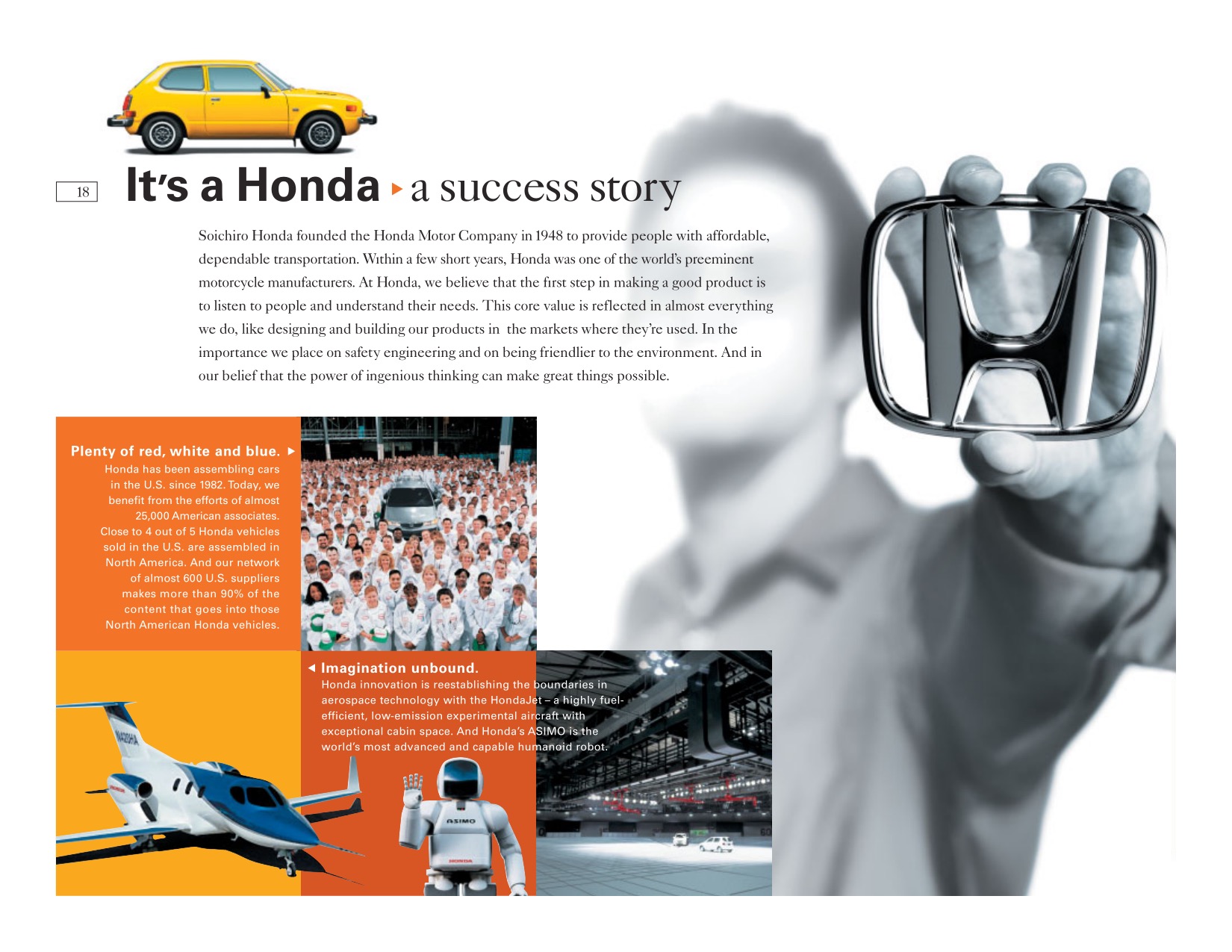 2005 Honda Civic Brochure Page 4